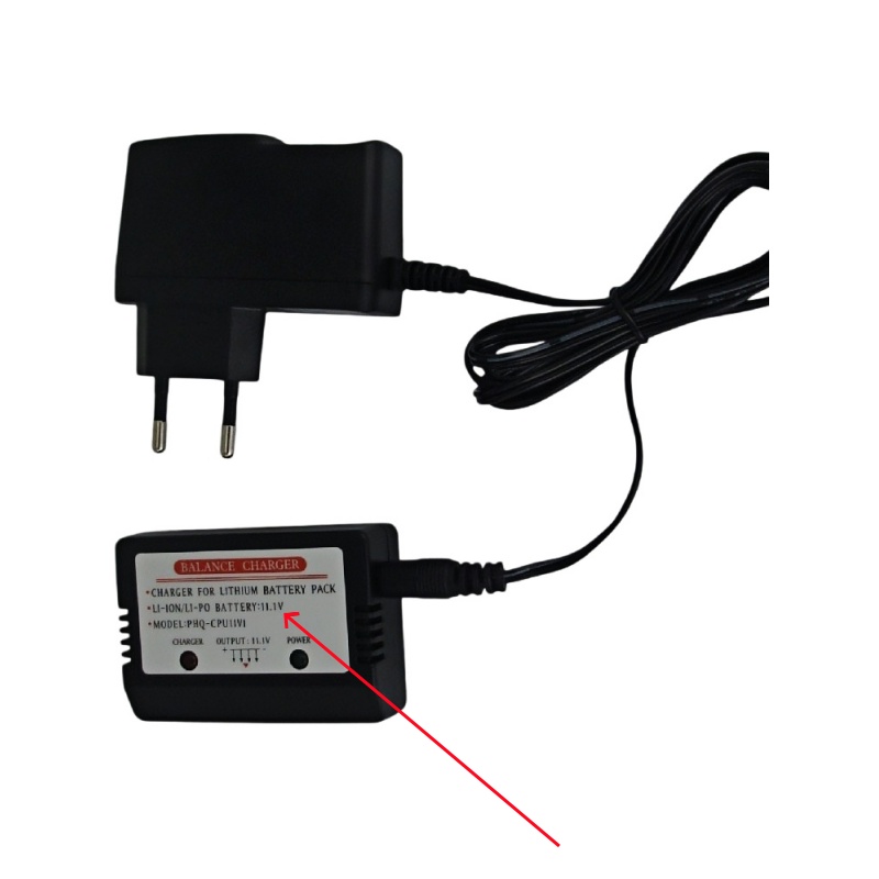 Drone Battery Balance Charger - 3S 11.V LiPo Balance Charger W