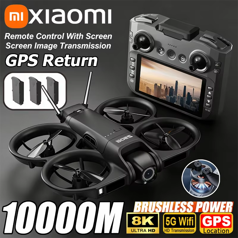 Drone Battery Box - Xiaomi Z906 Drone 8K Aerial HD