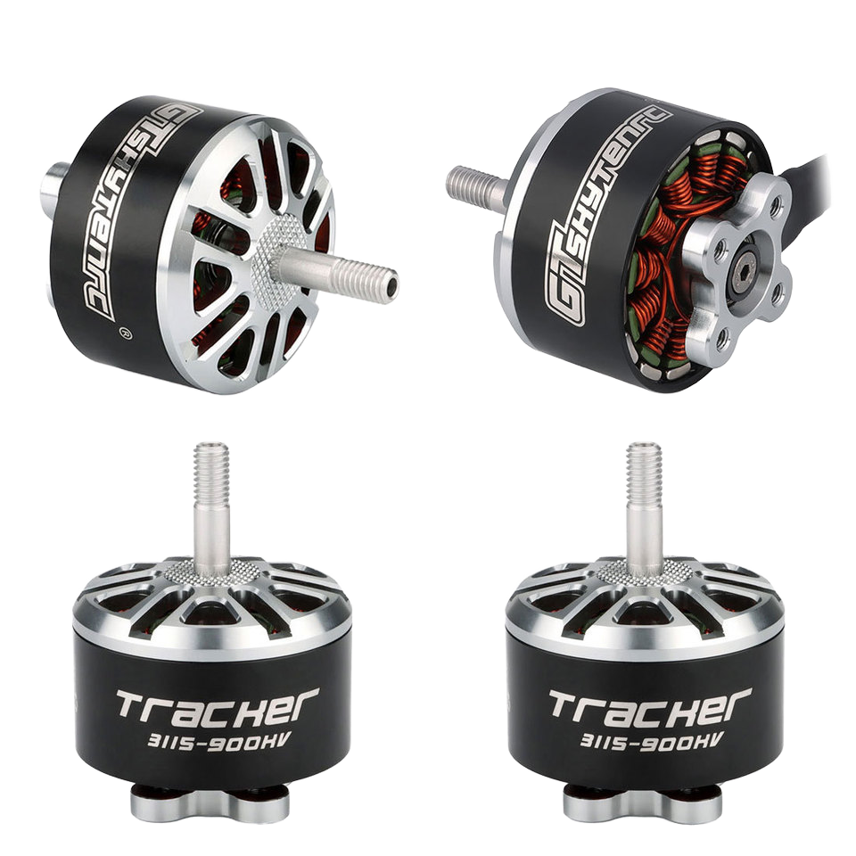 Drone Battery 6S - Tracker 3115 640KV Brushless FPV Racing