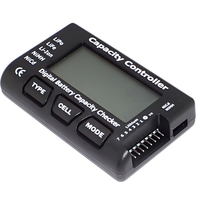 Drone Battery Alarm - RC Cellmeter 7 Digital Battery Capacity