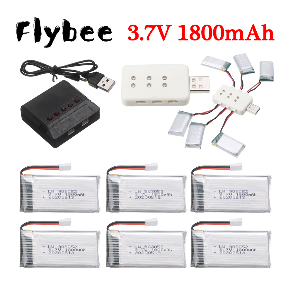 3.7V 1800mAh lipo Battery/char - Drone Battery Charger 리뷰 및 가격