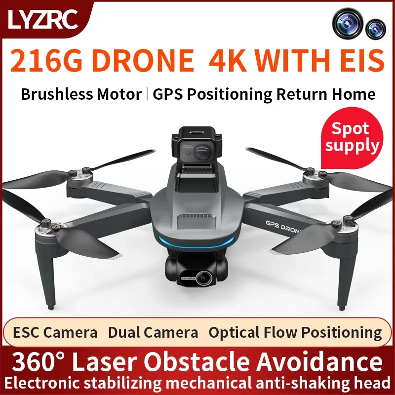 L200 PRO MAX Drone 4K 2-Axis P - Drone Battery Box 리뷰 및 가격