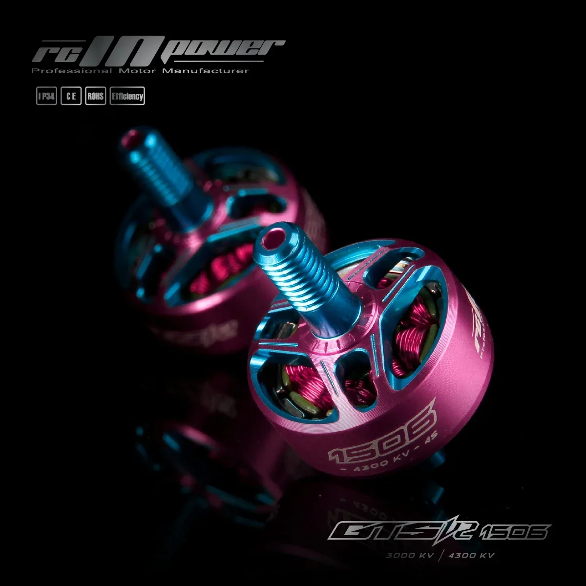 RCINPOWER GTS V2 1506 Brushles - Drone Battery 4S 리뷰 및 가격