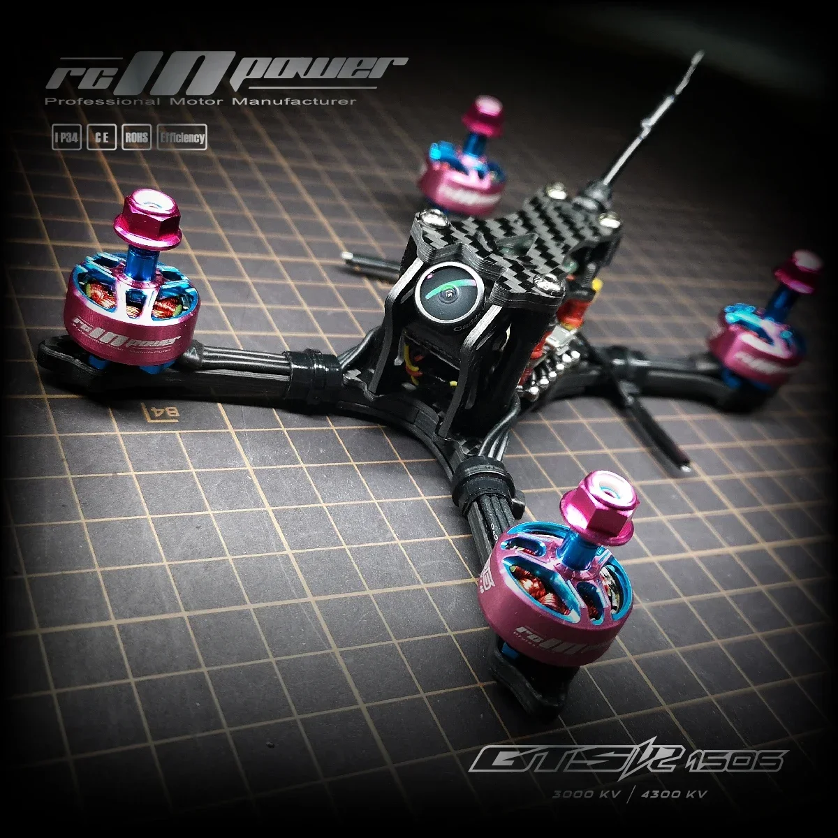 RCINPOWER GTS V2 1506 Brushles - Drone Battery 4S 리뷰 및 가격