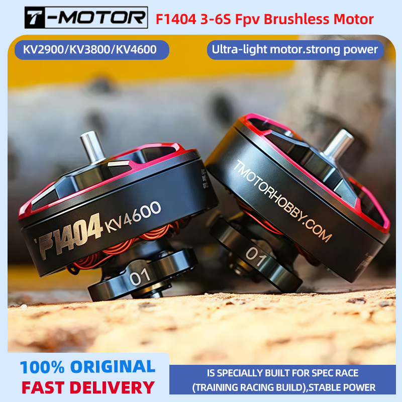T-motor F1404 1404 2900 3800 4 - Drone Battery 4S 리뷰 및 가격