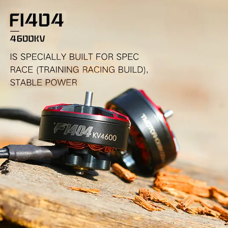 T-motor F1404 1404 2900 3800 4 - Drone Battery 4S 리뷰 및 가격