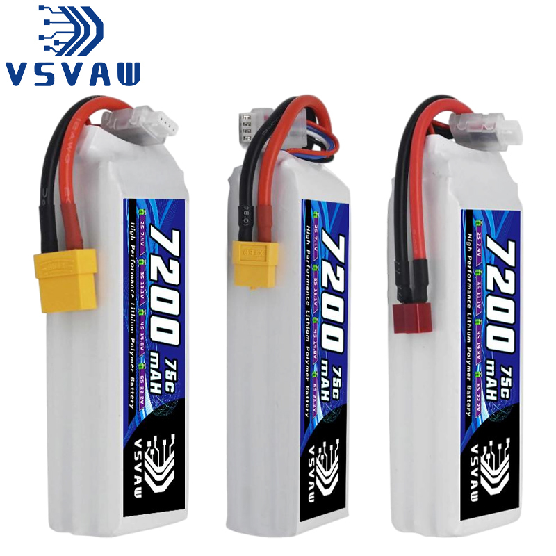 VSVAW 3S Lipo Battery 11.1V 72 - Drone Battery Connector 리뷰 및 가격