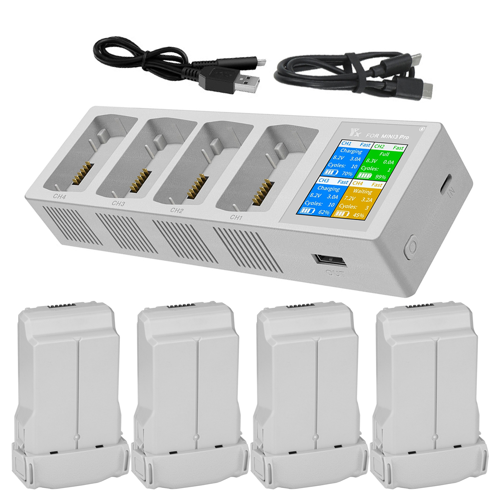 For DJI Mini 3/3 Pro Intellige - Drone Battery Smart 리뷰 및 가격