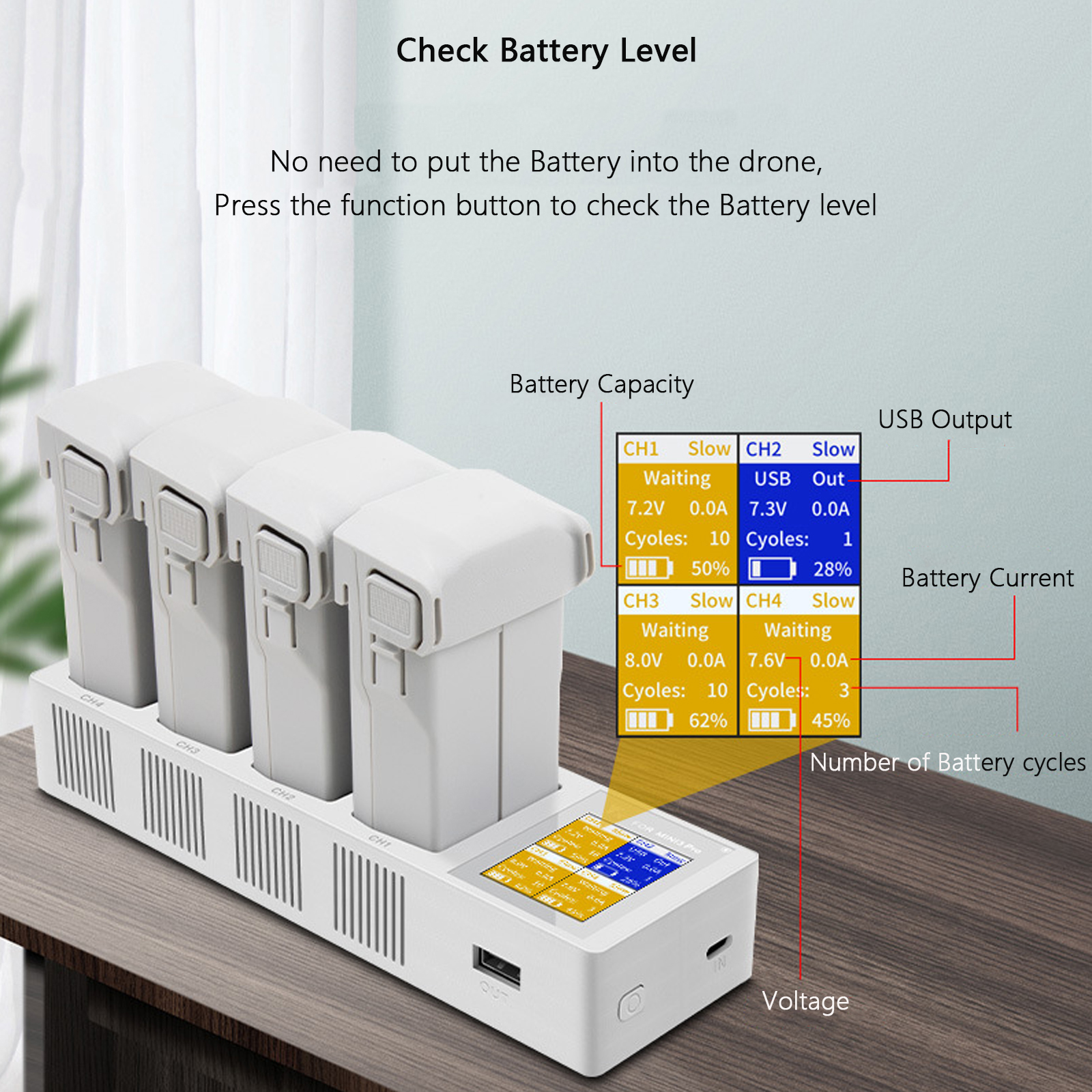 For DJI Mini 3/3 Pro Intellige - Drone Battery Smart 리뷰 및 가격