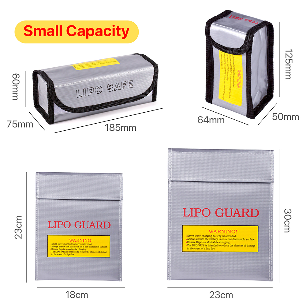 Lipo Guard Battery Safe Bag Fi - Drone Battery Bag 리뷰 및 가격