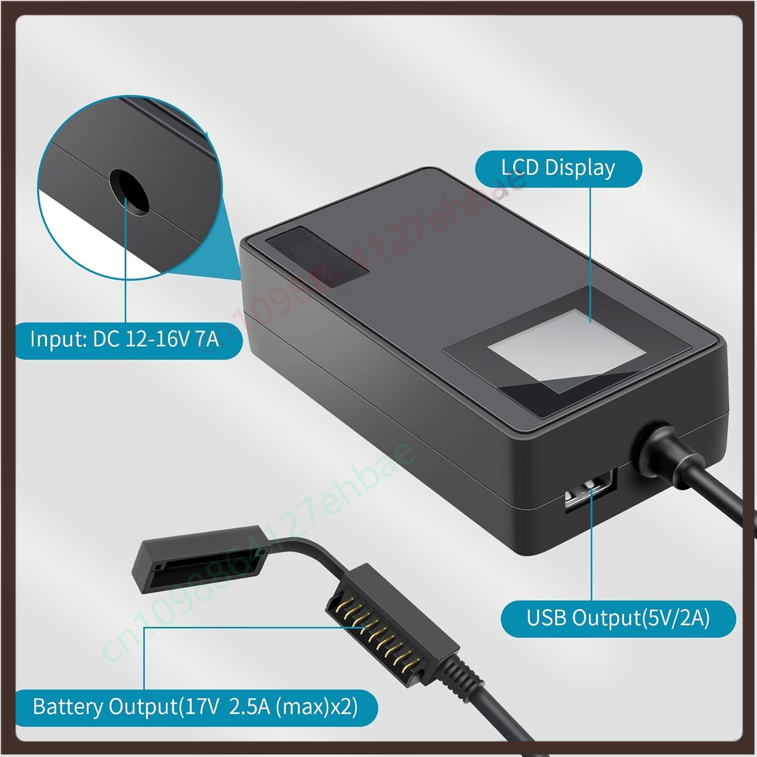LCD battery car charger for DJ - Drone Battery 3S 리뷰 및 가격