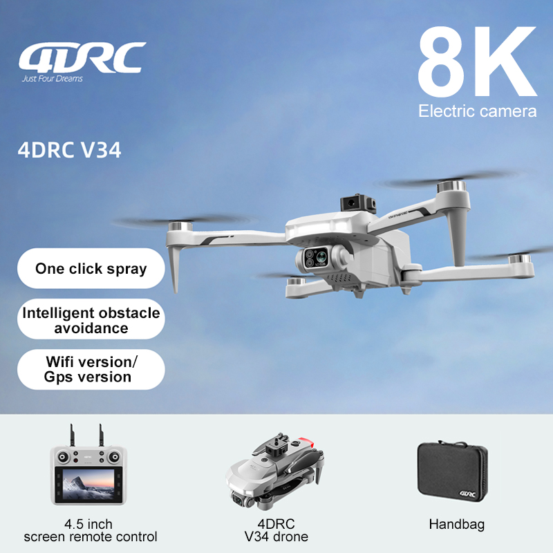 2025 New V34 Drone 8K Camera P - Drone Battery Box 리뷰 및 가격