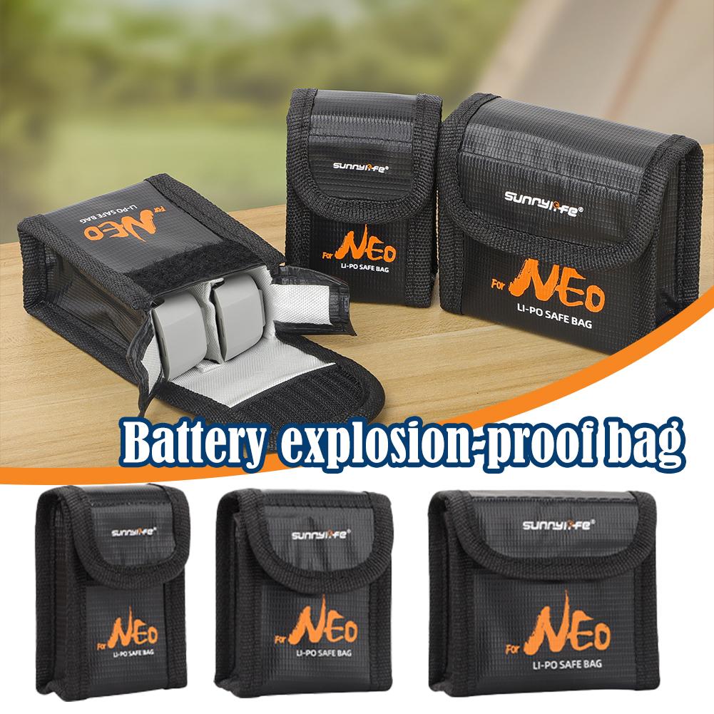 FOR DJI Neo Battery Explosion- - Drone Battery Bag 리뷰 및 가격