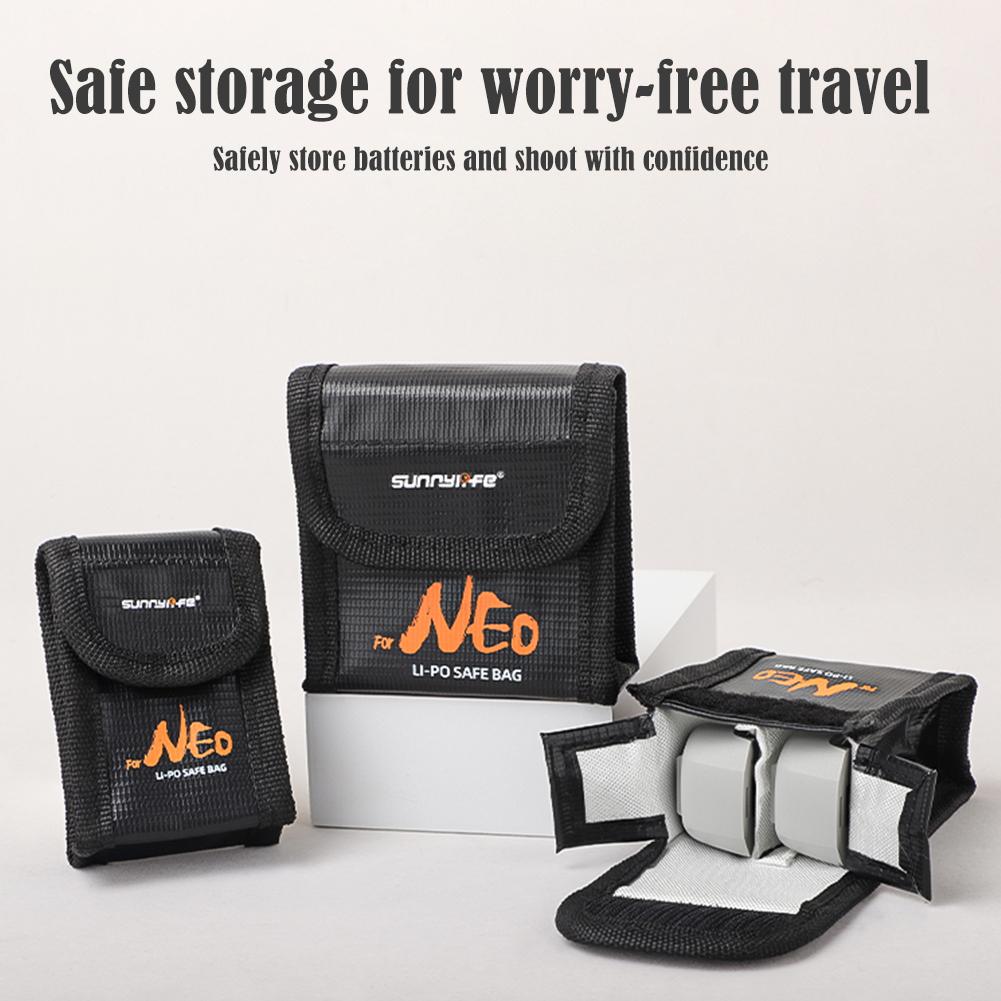 FOR DJI Neo Battery Explosion- - Drone Battery Bag 리뷰 및 가격