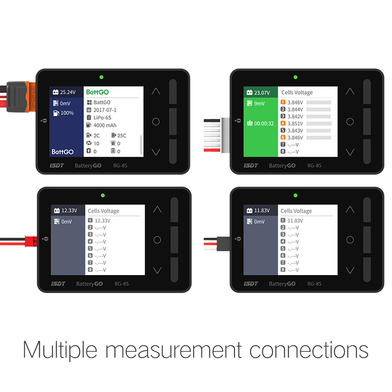 ISDT BG-8S Smart Battery Meter - Drone Battery Voltage Checker 리뷰 및 가격