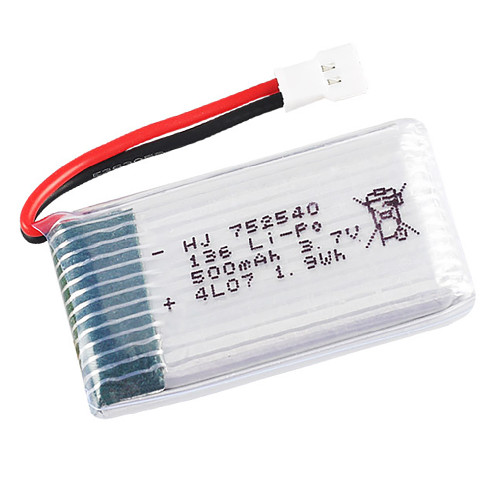 3.7V 500mAh 752540 Lipo Batter - Drone Battery Charger 리뷰 및 가격