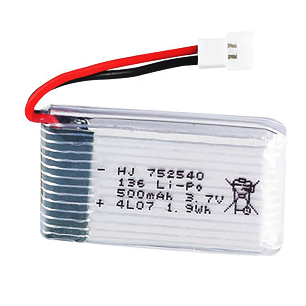 3.7V 500mAh 752540 Lipo Batter - Drone Battery Charger 리뷰 및 가격