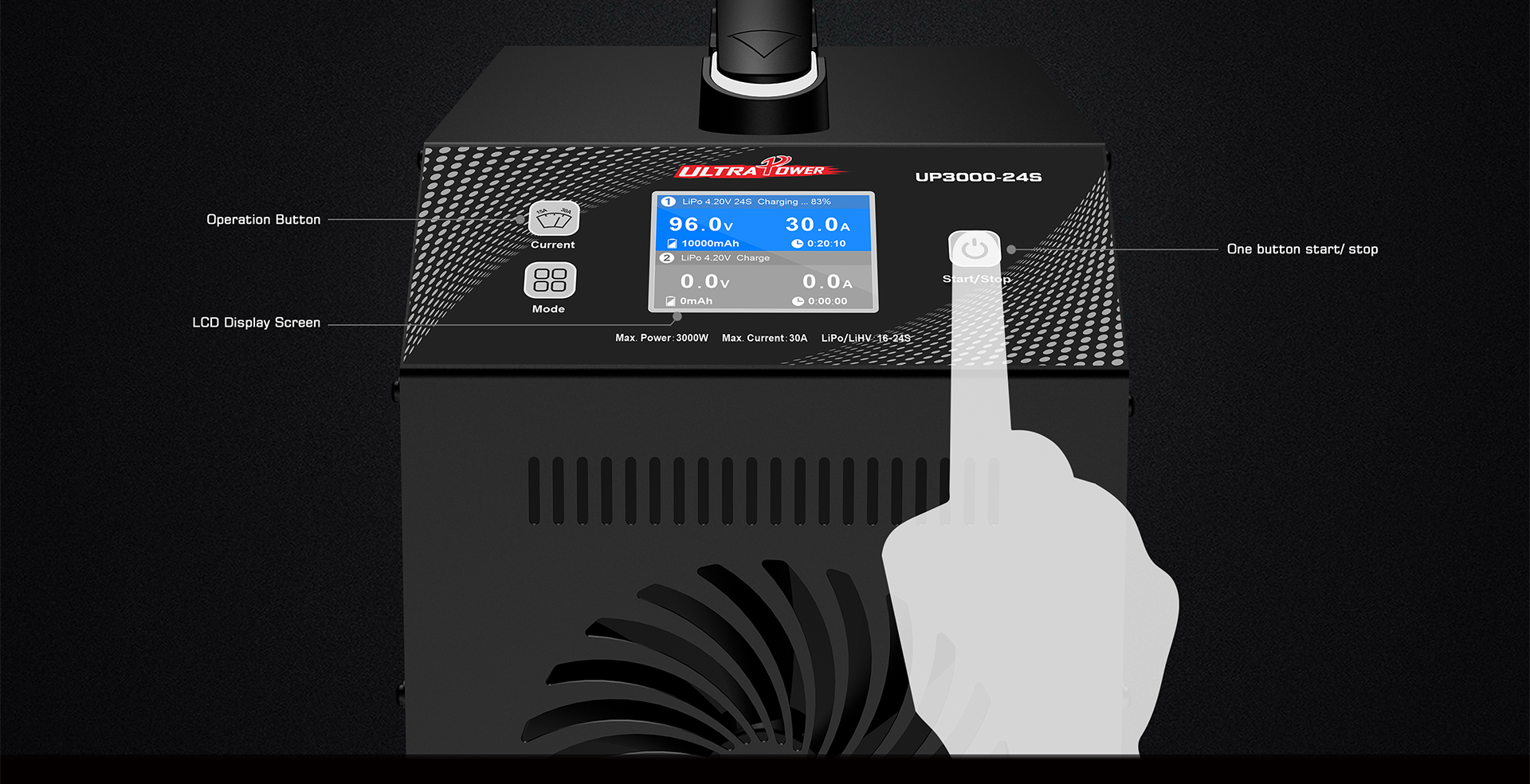 ULTRAPOWER UP3000-24S 3000W 30 - Drone Battery Charger 리뷰 및 가격