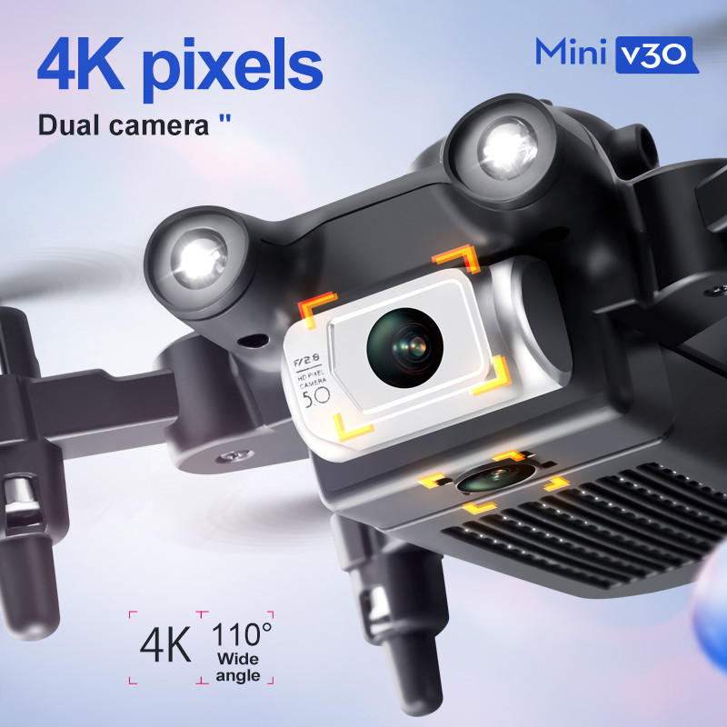 Mini V30 WiFi FPV Drone With 4 - Drone Battery Box 리뷰 및 가격