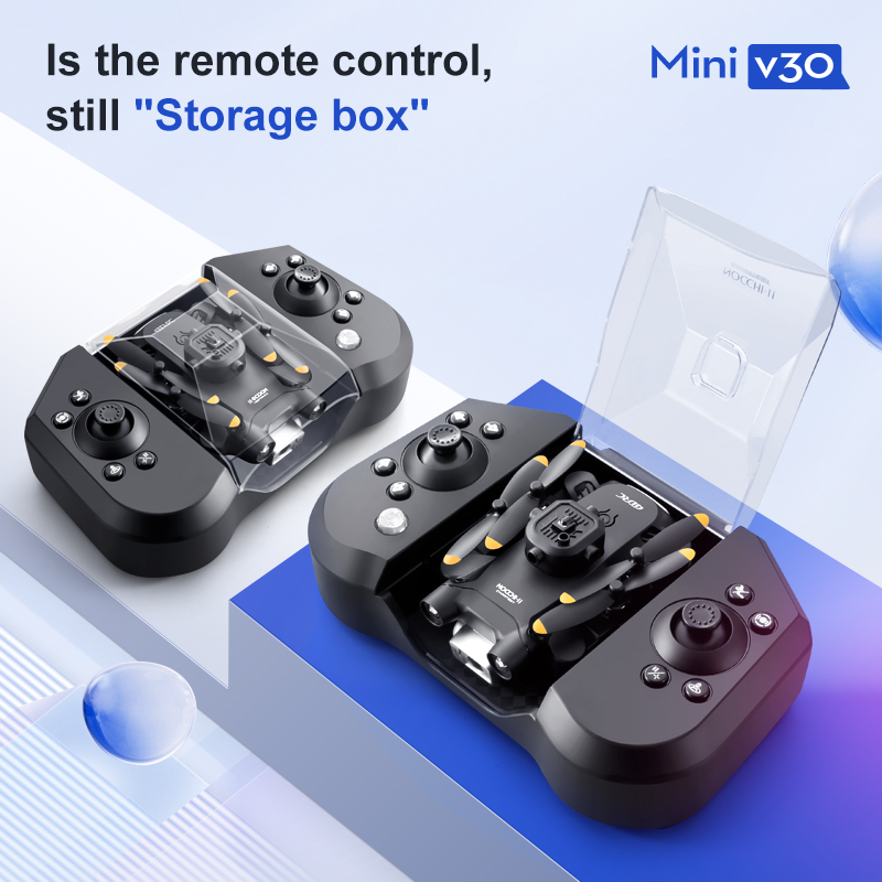 Mini V30 WiFi FPV Drone With 4 - Drone Battery Box 리뷰 및 가격