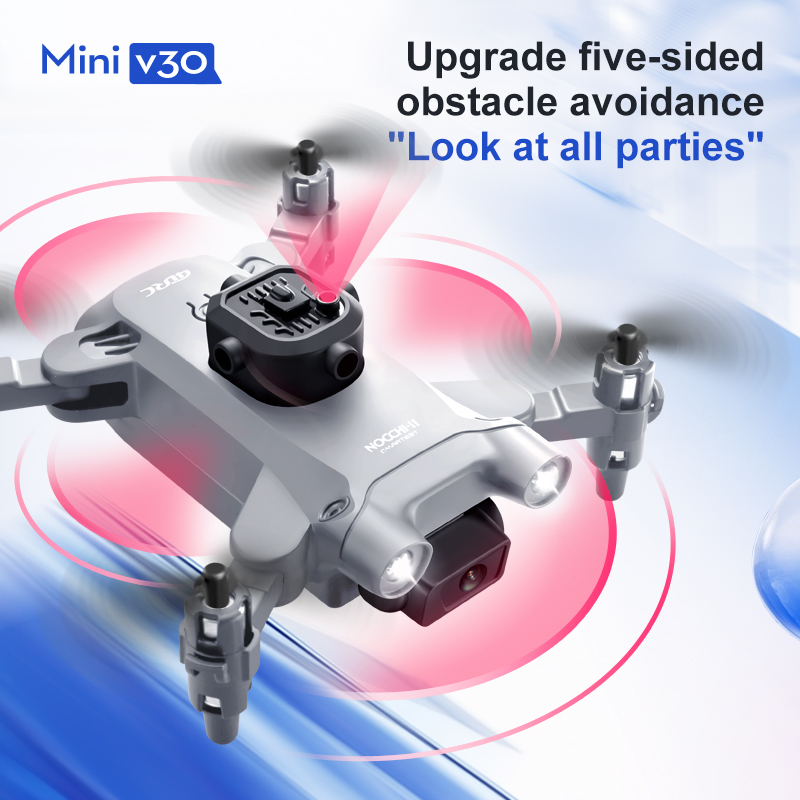 Mini V30 WiFi FPV Drone With 4 - Drone Battery Box 리뷰 및 가격