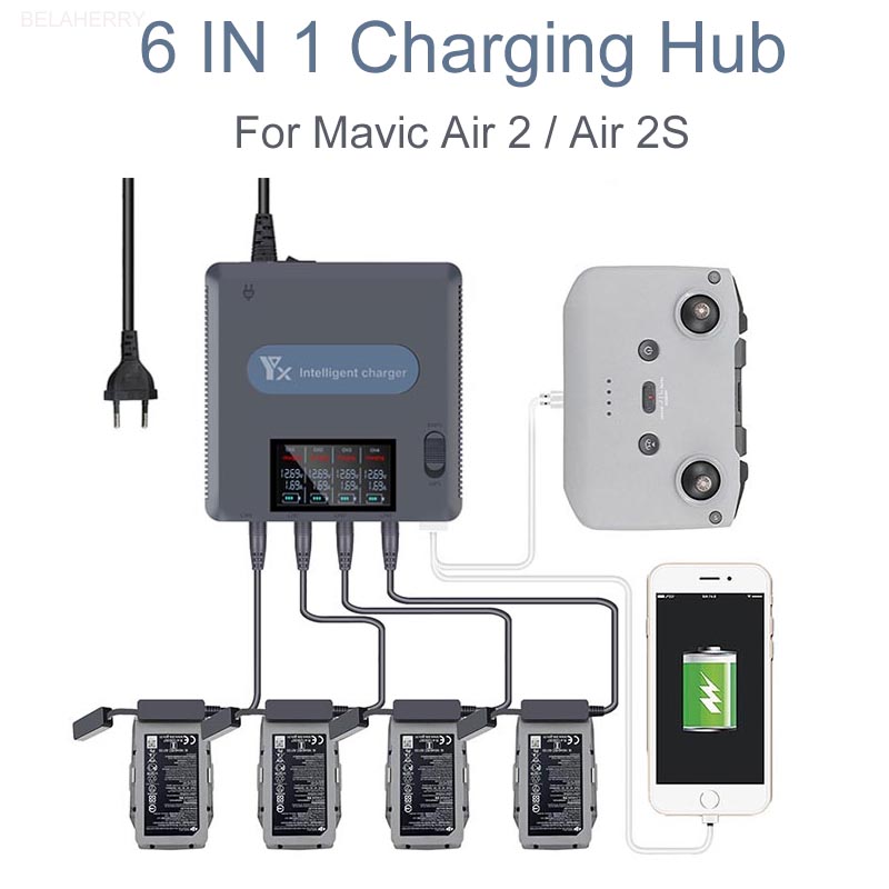 6 in 1 Digital display Battery - Drone Battery Smart 리뷰 및 가격