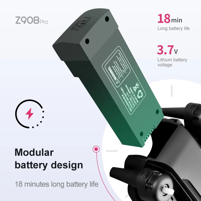 Z908 Pro Max Dron Battery 3.7V - Drone Battery Lipo 리뷰 및 가격
