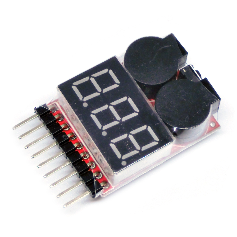 For 1S/2s/3s/4s/5s/6s/7s/8s Lo - Drone Battery Alarm 리뷰 및 가격