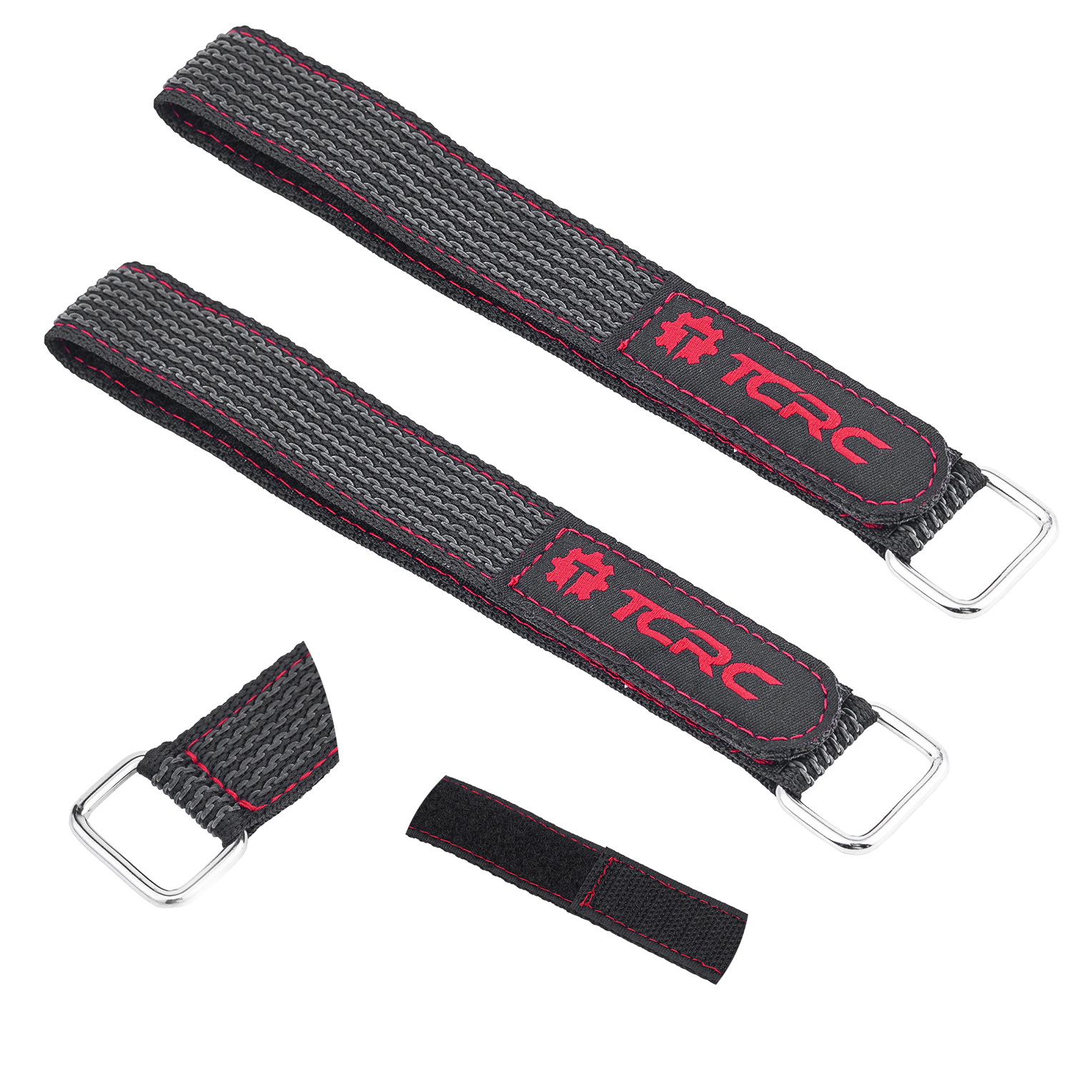 TCRC 2PCS 20x300MM Non-Slip RC - Drone Battery Strap 리뷰 및 가격