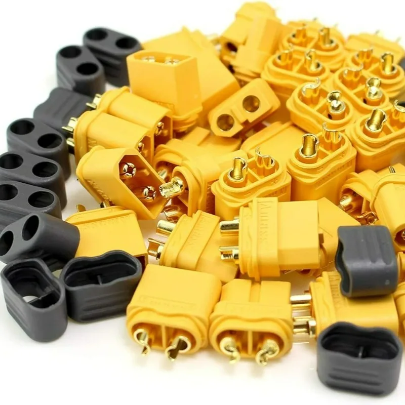 4/10 PCS with Sheath XT60 Male - Drone Battery Connector 리뷰 및 가격