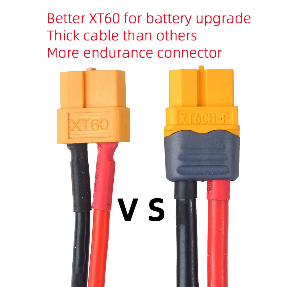 4/10 PCS with Sheath XT60 Male - Drone Battery Connector 리뷰 및 가격