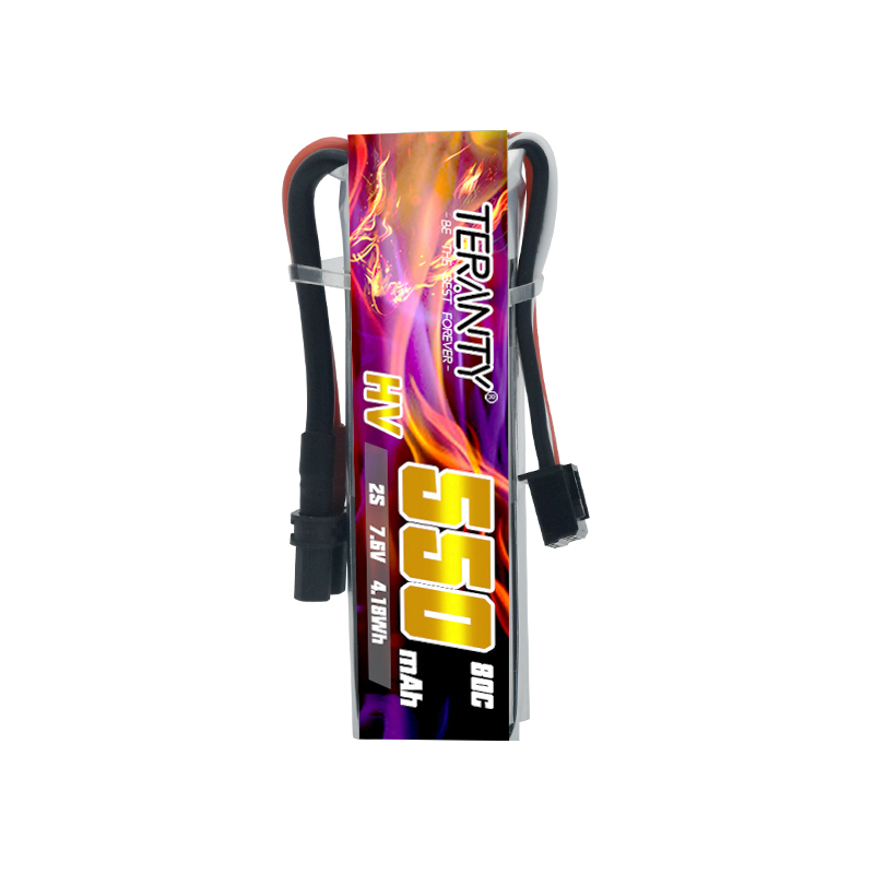 TERANTY 2S 7.6V 550mAh 80C HV  - Drone Battery High Voltage 리뷰 및 가격