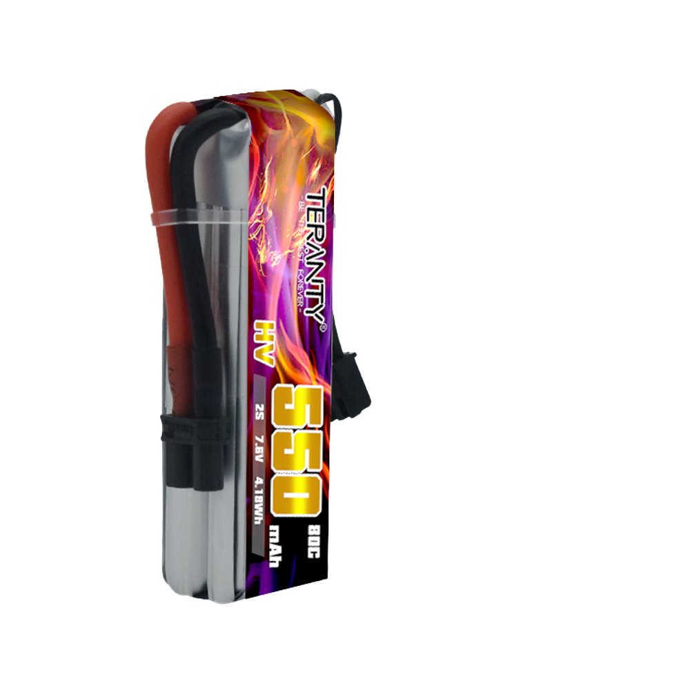 TERANTY 2S 7.6V 550mAh 80C HV  - Drone Battery High Voltage 리뷰 및 가격
