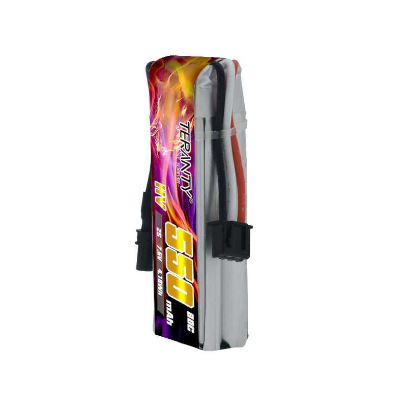 TERANTY 2S 7.6V 550mAh 80C HV  - Drone Battery High Voltage 리뷰 및 가격