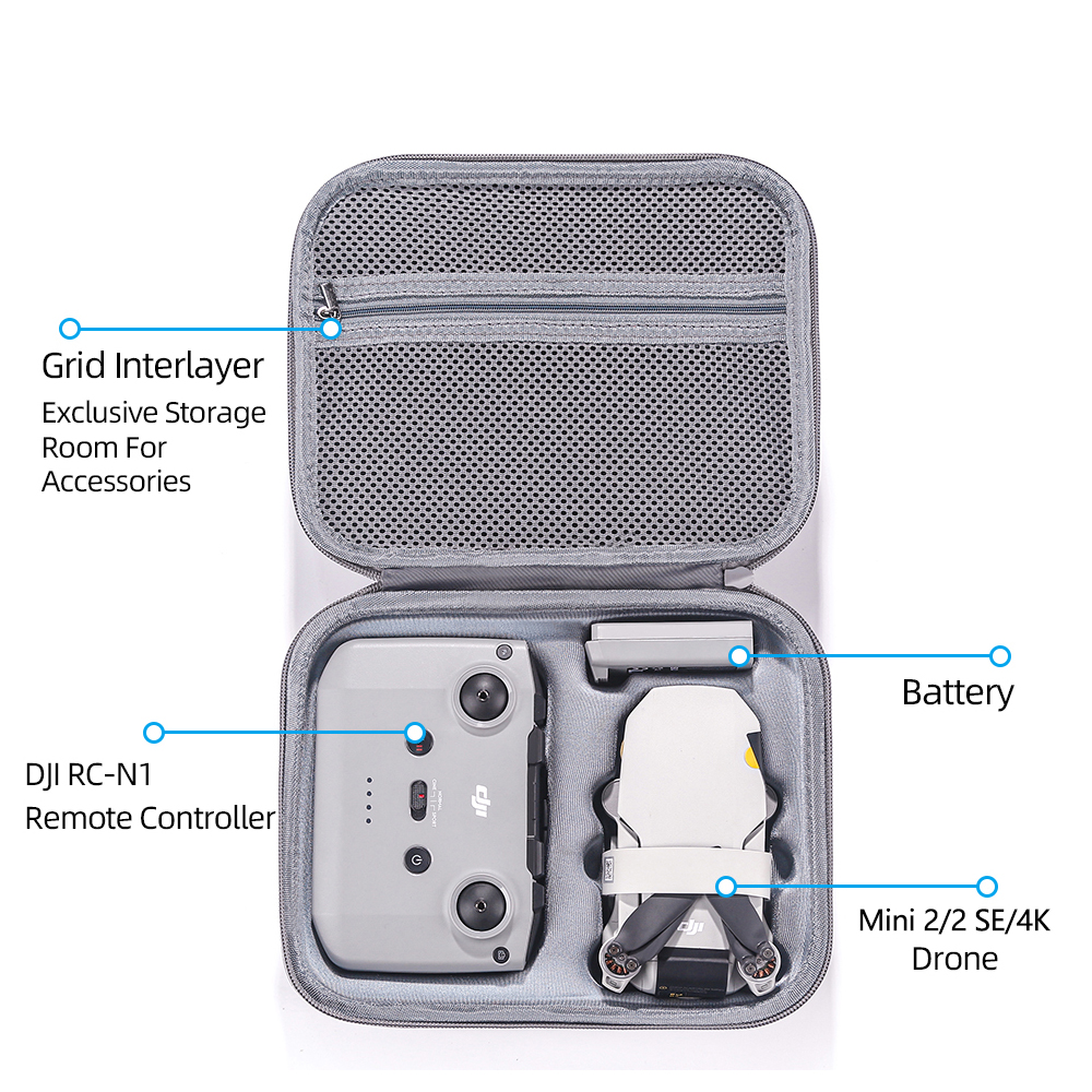 New Carrying Case Protective S - Drone Battery Smart 리뷰 및 가격