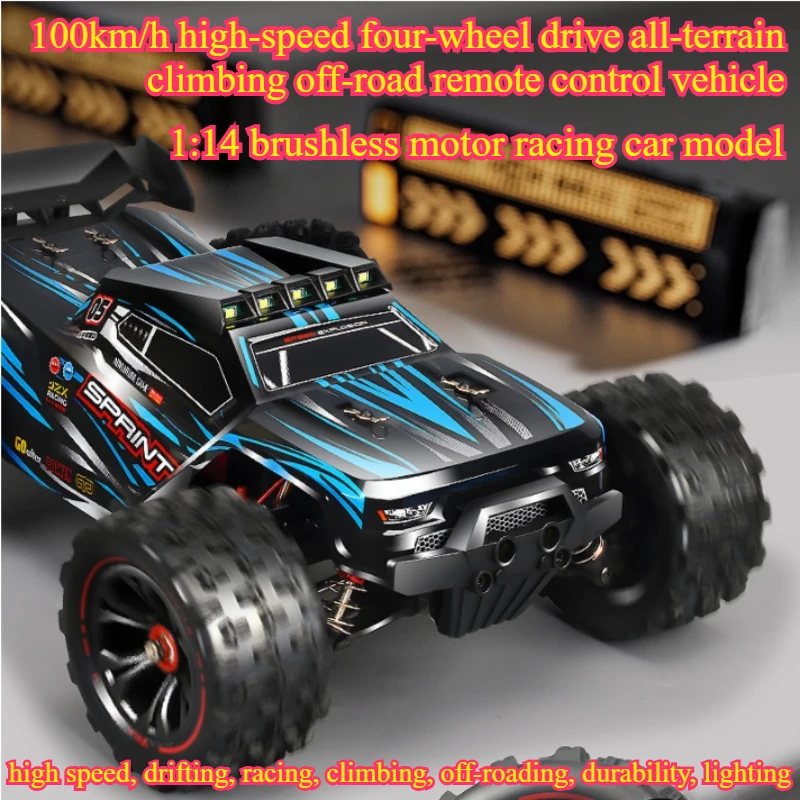 100km/h High-speed 4WD Rc Cars - Drone Battery Alarm 리뷰 및 가격
