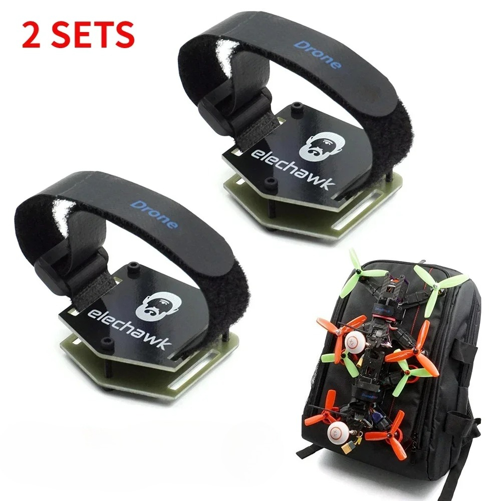 2 Pack Drone Backpack Hanger H - Drone Battery Bag 리뷰 및 가격