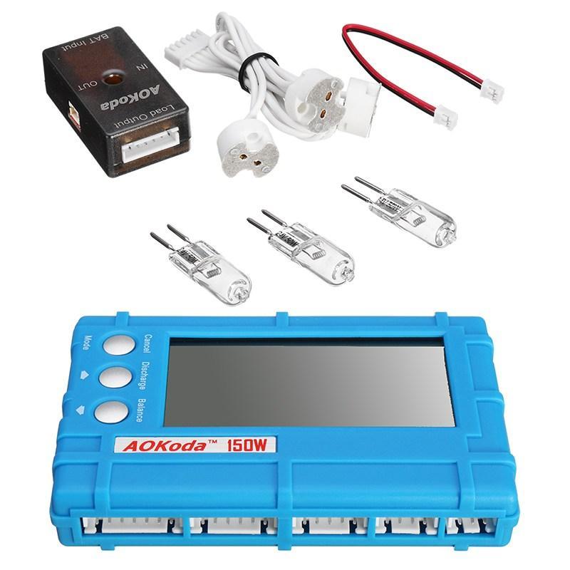 HOBBYMATE 3in1 AOK 150W Discha - Drone Battery Voltage Checker 리뷰 및 가격