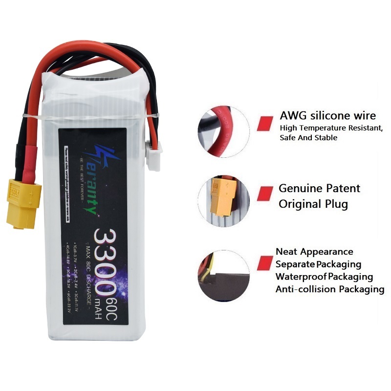 LiPo Rechargeable Battery 4S 3 - Drone Battery Connector 리뷰 및 가격