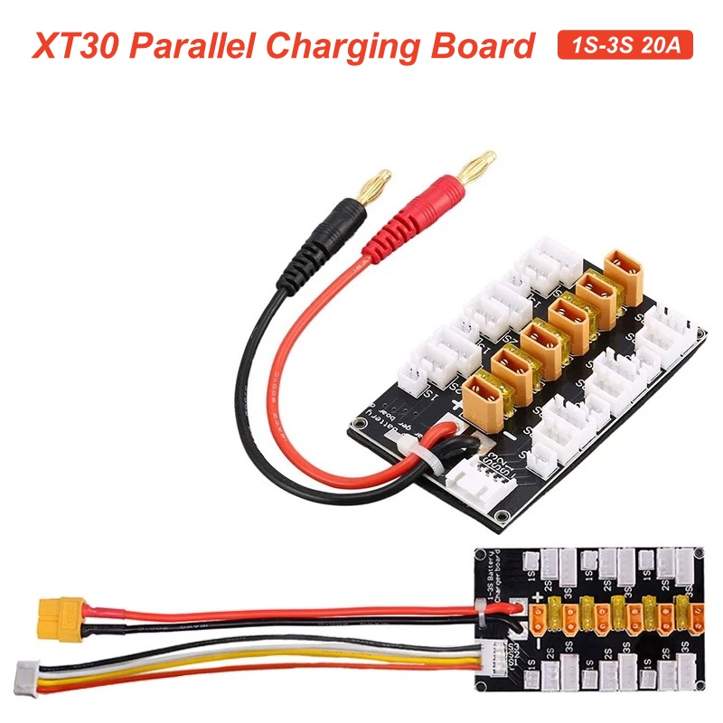 XT30 Plug Lipo Battery Paralle - Drone Battery Parallel Board 리뷰 및 가격