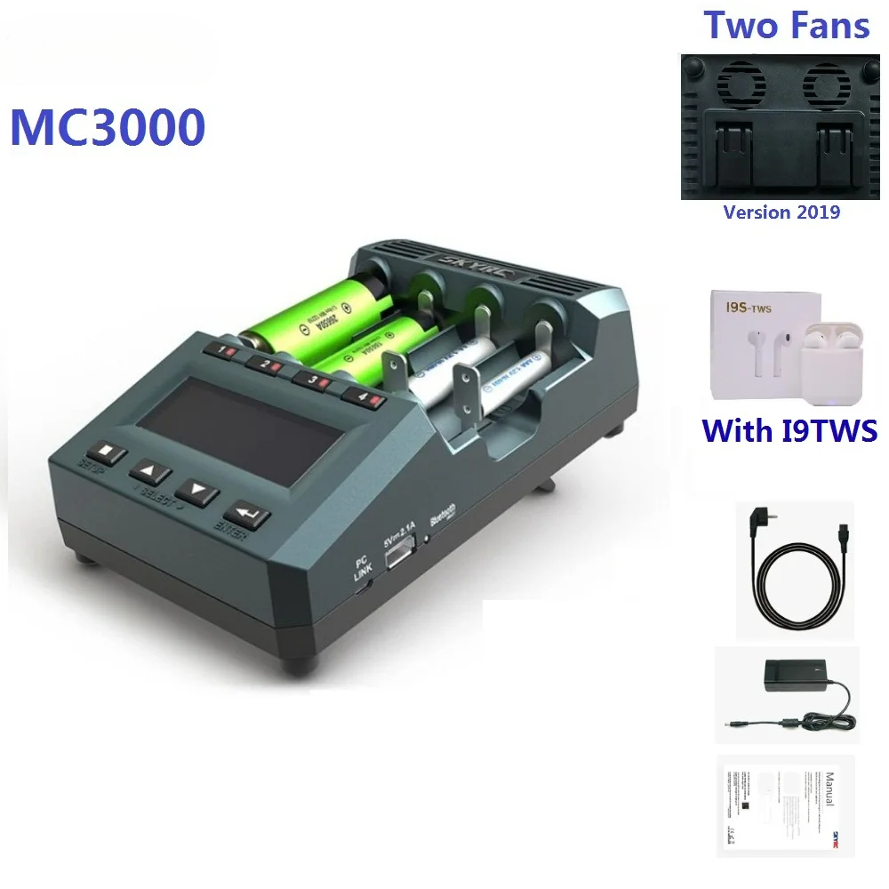 MC3000  Smart 4 Slots LCD Disp - Drone Battery Smart 리뷰 및 가격