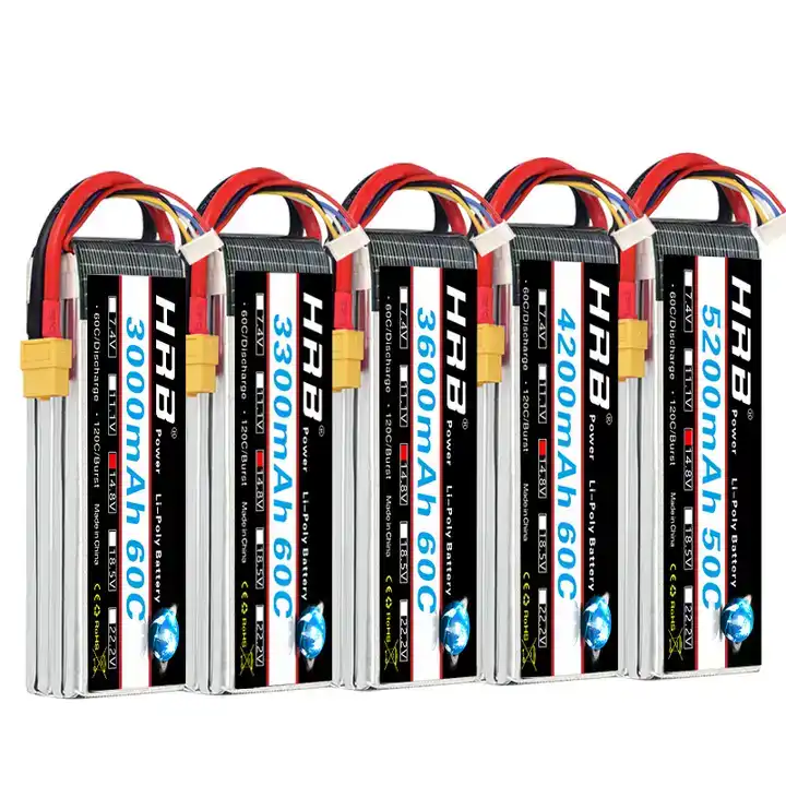 HRB Lipo Battery 2~6S 2200mah/ - Drone Battery 6S 리뷰 및 가격