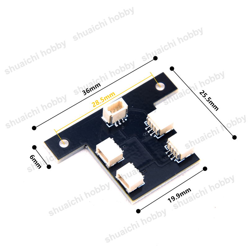 1PCS 4-Channel SH1.0 Plug Para - Drone Battery Parallel Board 리뷰 및 가격