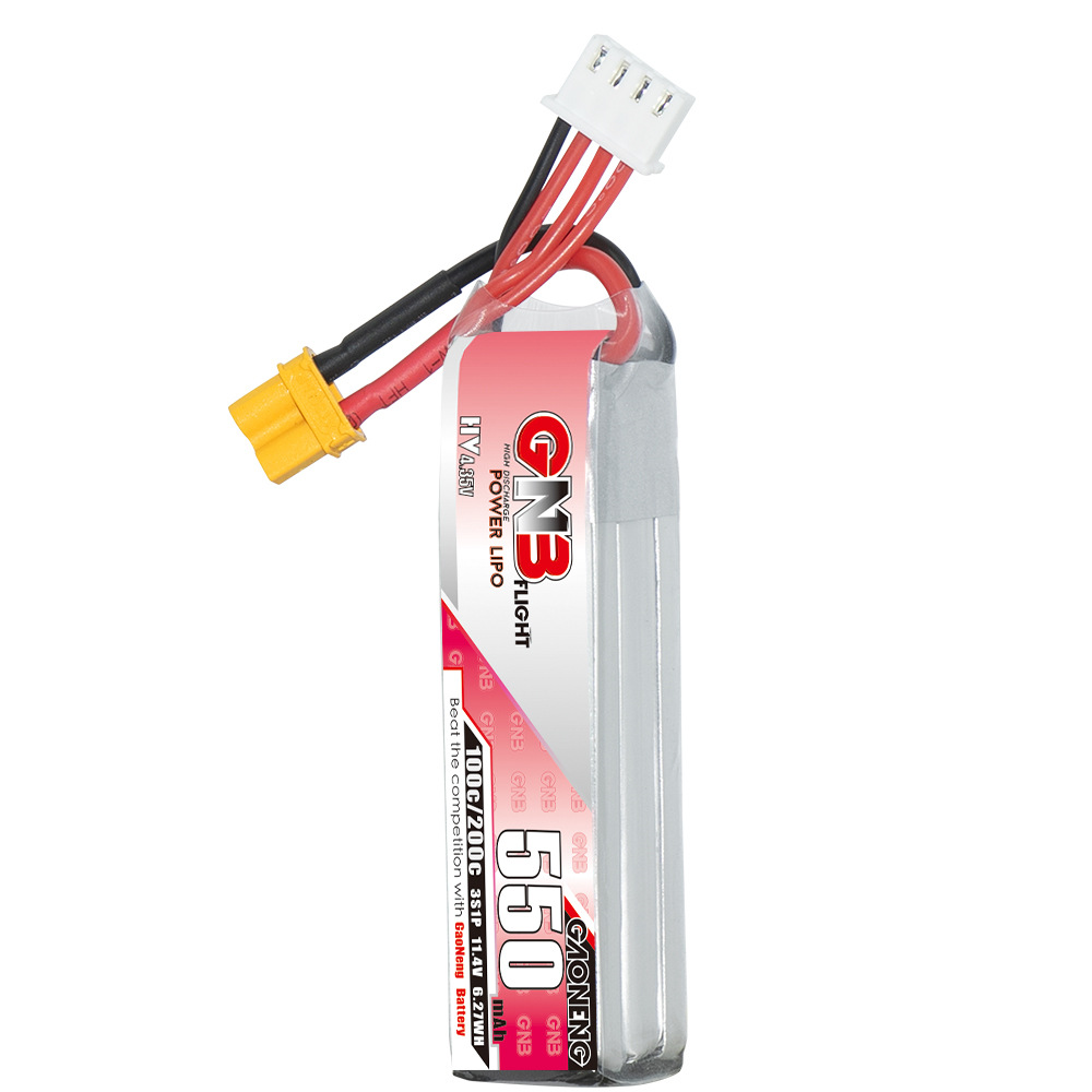 GNB HV 11.4V 550mAh 100C/200C  - Drone Battery Plate 리뷰 및 가격