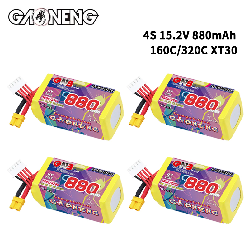 GNB 4S 880mAh 15.2V 160C/320C  - Drone Battery Plate 리뷰 및 가격