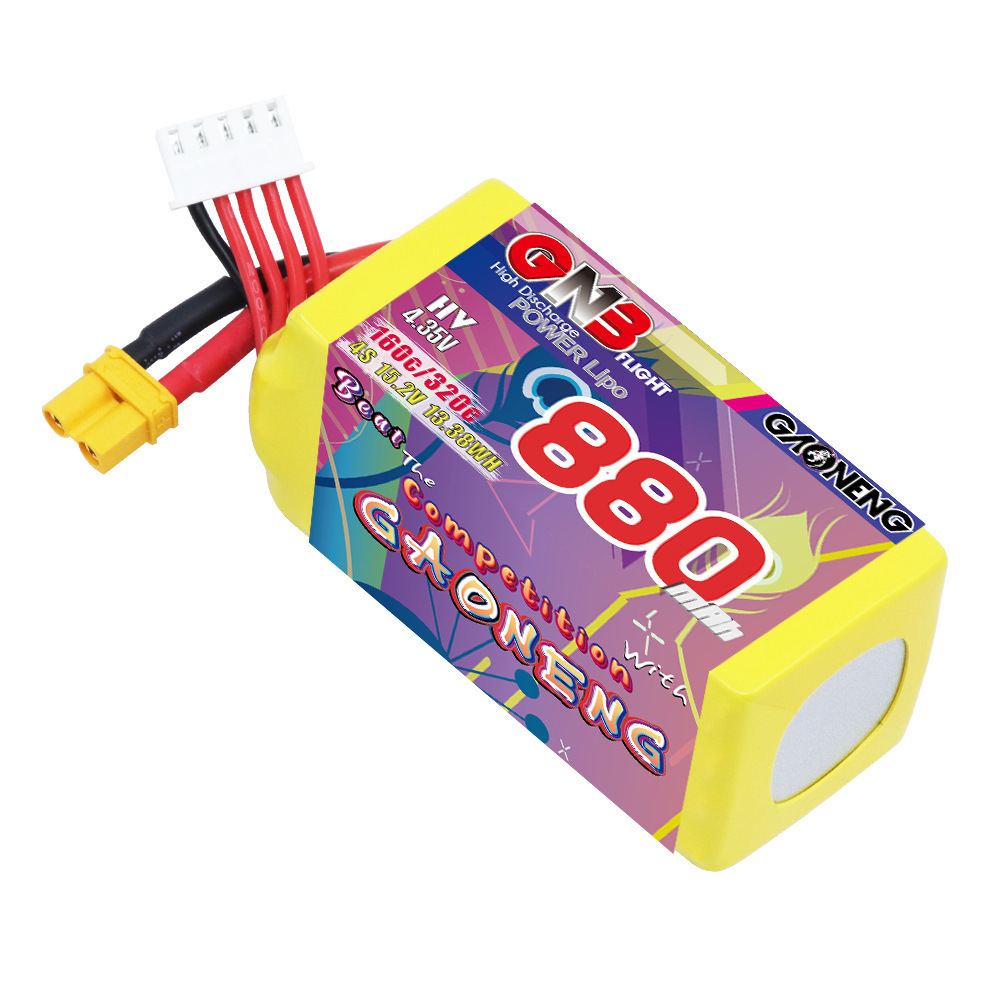GNB 4S 880mAh 15.2V 160C/320C  - Drone Battery Plate 리뷰 및 가격