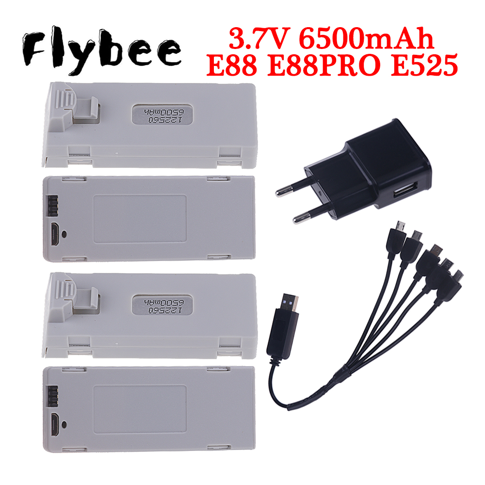 Original E88 Battery 3.7V 6500 - Drone Battery Lipo 리뷰 및 가격