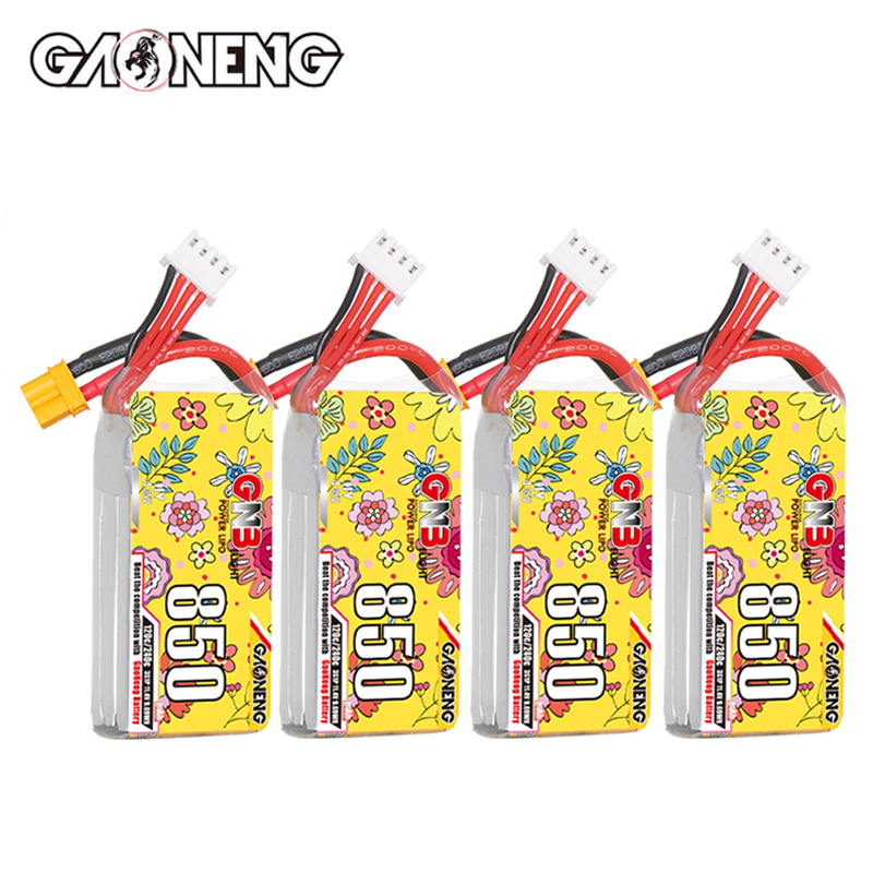 Upgraded GNB 4S 15.2V 850mAh L - Drone Battery Li-Ion 리뷰 및 가격