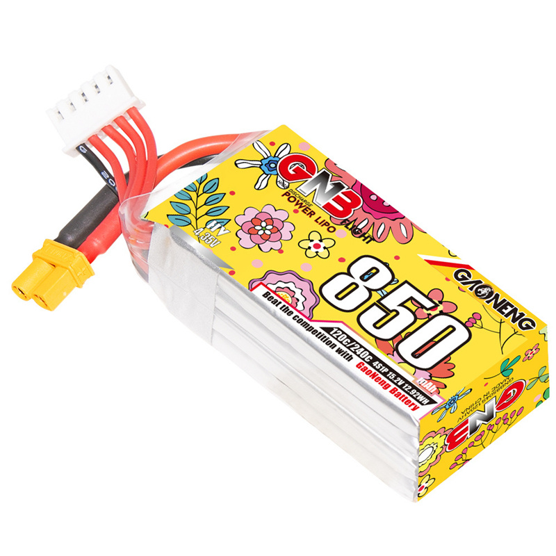Upgraded GNB 4S 15.2V 850mAh L - Drone Battery Li-Ion 리뷰 및 가격