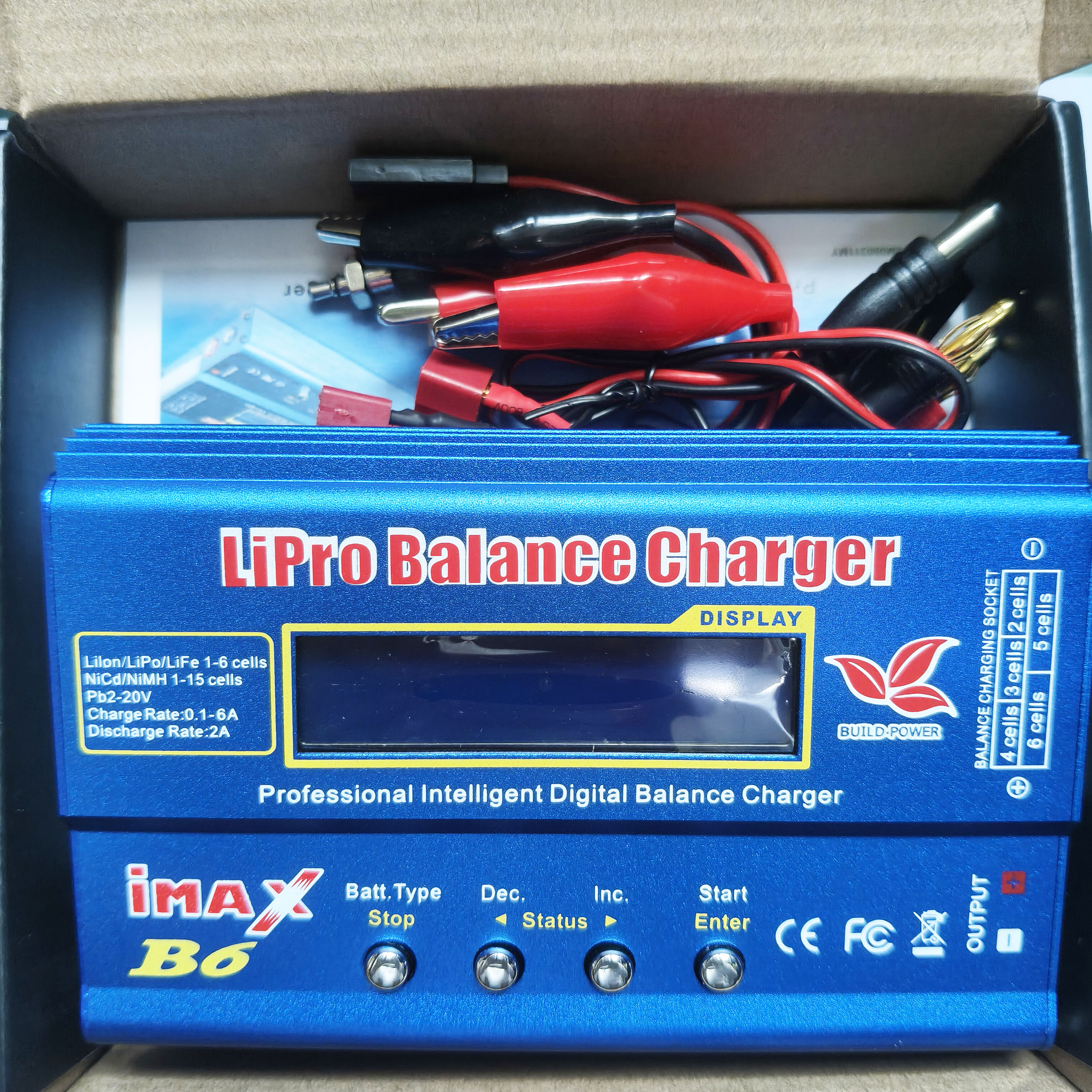 IMAX B6 / B6AC 80W T/XT60plug  - Drone Battery Balance Charger 리뷰 및 가격